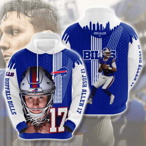 Amazon Sports Team Nfl Buffalo Bills Hoodie 3D 9 Amazon Sports Team Nfl Buffalo Bills Hoodie 3D