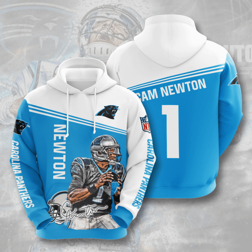 Amazon Sports Team Nfl Carolina Panthers Hoodie 3D