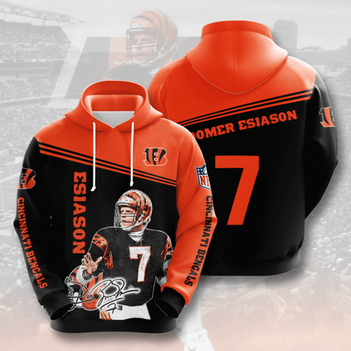 Amazon Sports Team Nfl Cincinnati Bengals Hoodie 3D 7 Amazon Sports Team Nfl Cincinnati Bengals Hoodie 3D