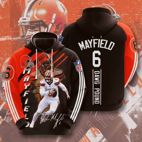 Amazon Sports Team Nfl Cleveland Browns Hoodie 3D 5 Amazon Sports Team Nfl Cleveland Browns Hoodie 3D