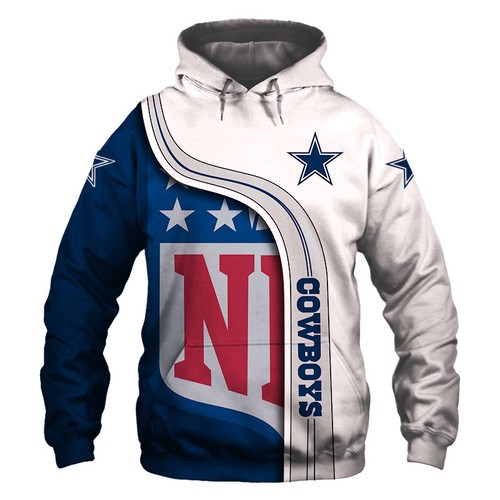 Amazon Sports Team Nfl Dallas Cowboys For Fans New Season Hoodie 3D 4 Amazon Sports Team Nfl Dallas Cowboys For Fans New Season Hoodie 3D