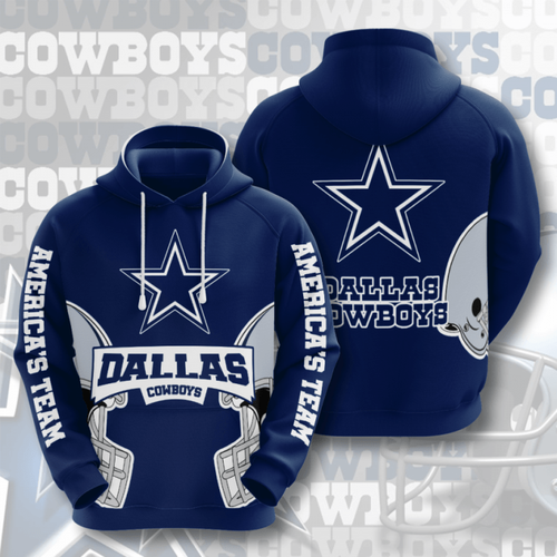 Amazon Sports Team Nfl Dallas Cowboys Hoodie 3D