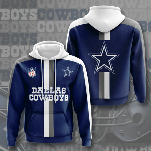 Amazon Sports Team Nfl Dallas Cowboys Hoodie 3D