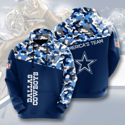 Amazon Sports Team Nfl Dallas Cowboys Hoodie 3D