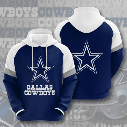 Amazon Sports Team Nfl Dallas Cowboys Hoodie 3D