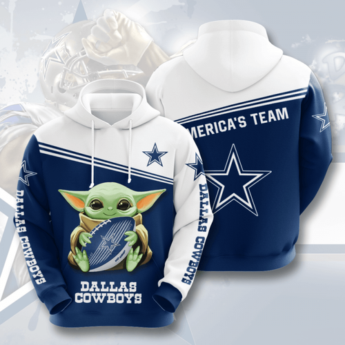 Amazon Sports Team Nfl Dallas Cowboys Hoodie 3D