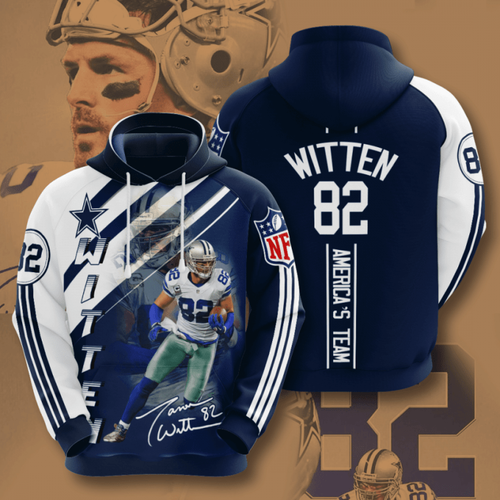 Amazon Sports Team Nfl Dallas Cowboys Hoodie 3D 3 Amazon Sports Team Nfl Dallas Cowboys Hoodie 3D