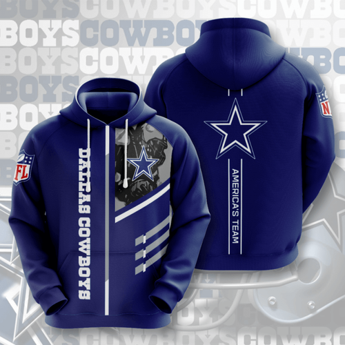Amazon Sports Team Nfl Dallas Cowboys Hoodie 3D