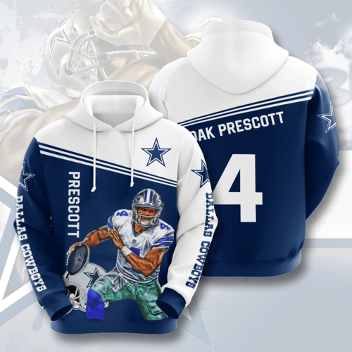 Amazon Sports Team Nfl Dallas Cowboys Hoodie 3D