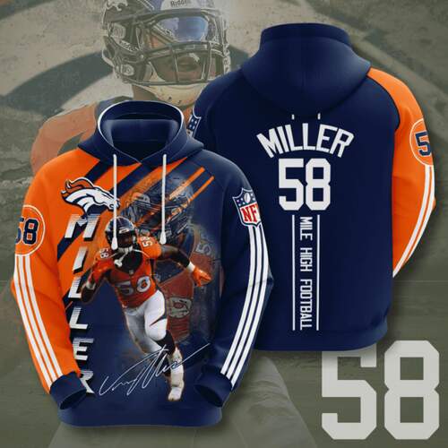 Amazon Sports Team Nfl Denver Broncos Hoodie 3D 11 Amazon Sports Team Nfl Denver Broncos Hoodie 3D