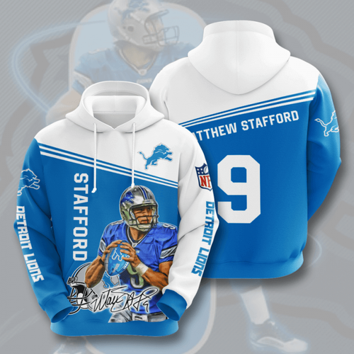 Amazon Sports Team Nfl Detroit Lions Hoodie 3D