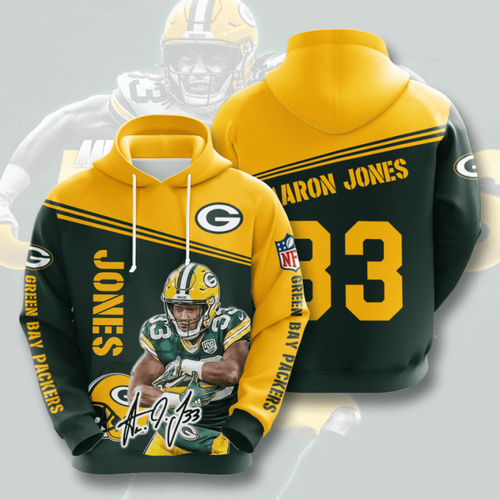 Amazon Sports Team Nfl Green Bay Packers Hoodie 3D