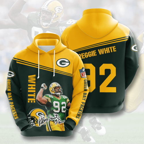 Amazon Sports Team Nfl Green Bay Packers Hoodie 3D 5 Amazon Sports Team Nfl Green Bay Packers Hoodie 3D