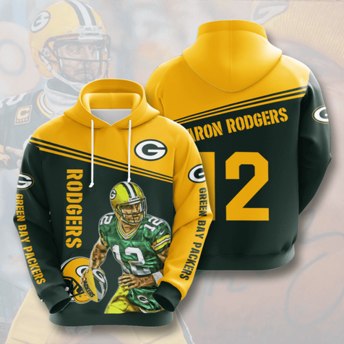 Amazon Sports Team Nfl Green Bay Packers Hoodie 3D