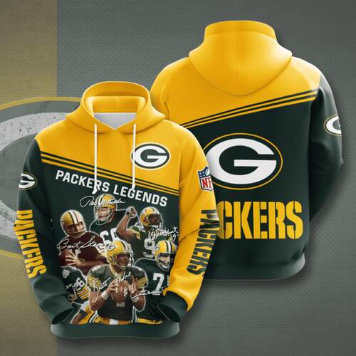 Amazon Sports Team Nfl Green Bay Packers Hoodie 3D