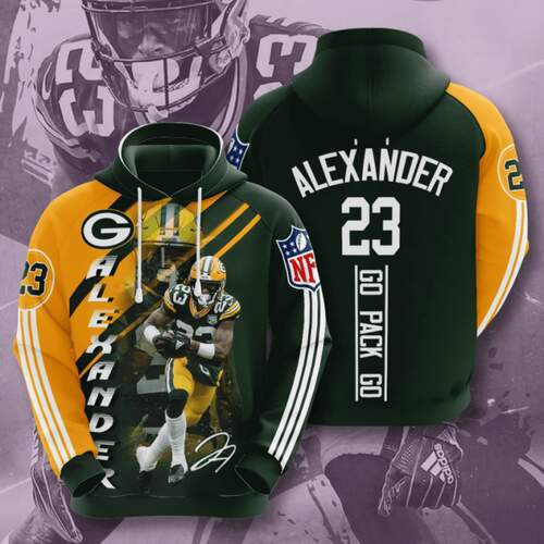 Amazon Sports Team Nfl Green Bay Packers Hoodie 3D
