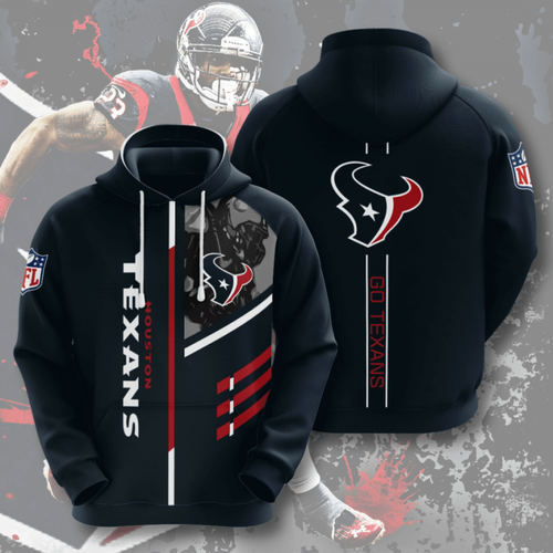 Amazon Sports Team Nfl Houston Texans Hoodie 3D