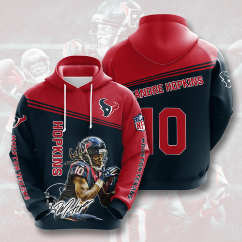 Amazon Sports Team Nfl Houston Texans Hoodie 3D