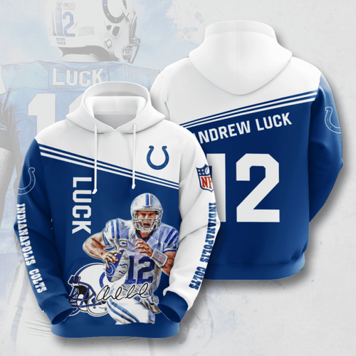 Amazon Sports Team Nfl Indianapolis Colts Hoodie 3D