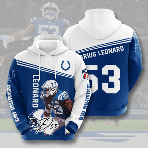 Amazon Sports Team Nfl Indianapolis Colts Hoodie 3D 2 Amazon Sports Team Nfl Indianapolis Colts Hoodie 3D