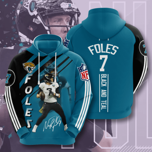Amazon Sports Team Nfl Jacksonville Jaguars Hoodie 3D 1 Amazon Sports Team Nfl Jacksonville Jaguars Hoodie 3D