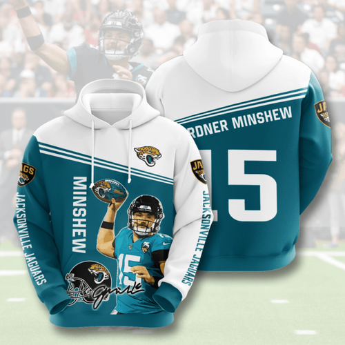 Amazon Sports Team Nfl Jacksonville Jaguars Hoodie 3D