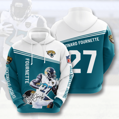 Amazon Sports Team Nfl Jacksonville Jaguars Hoodie 3D