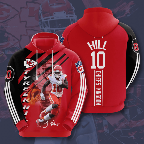 Amazon Sports Team Nfl Kansas City Chiefs Hoodie 3D 5 Amazon Sports Team Nfl Kansas City Chiefs Hoodie 3D