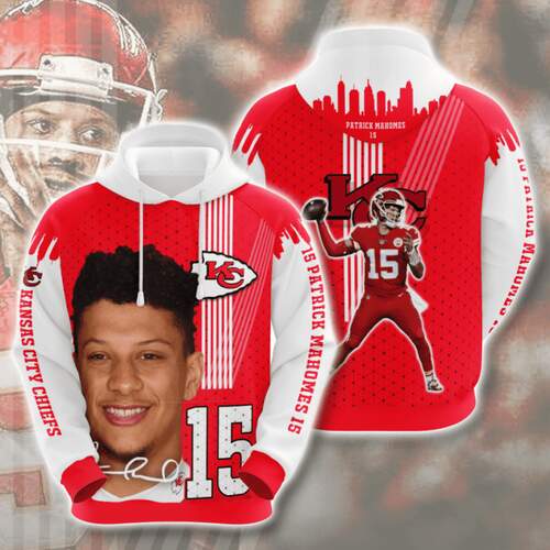 Amazon Sports Team Nfl Kansas City Chiefs Hoodie 3D 5 Amazon Sports Team Nfl Kansas City Chiefs Hoodie 3D