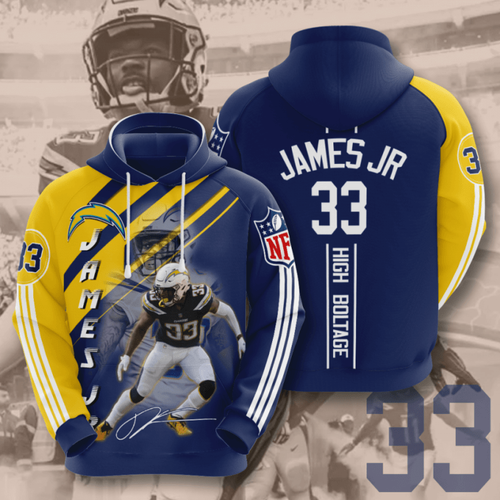 Amazon Sports Team Nfl Los Angeles Chargers Hoodie 3D 8 Amazon Sports Team Nfl Los Angeles Chargers Hoodie 3D