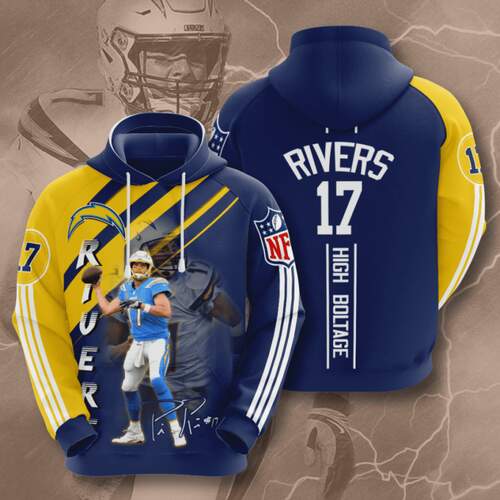 Amazon Sports Team Nfl Los Angeles Chargers Hoodie 3D 2 Amazon Sports Team Nfl Los Angeles Chargers Hoodie 3D