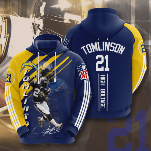 Amazon Sports Team Nfl Los Angeles Chargers Hoodie 3D 4 Amazon Sports Team Nfl Los Angeles Chargers Hoodie 3D