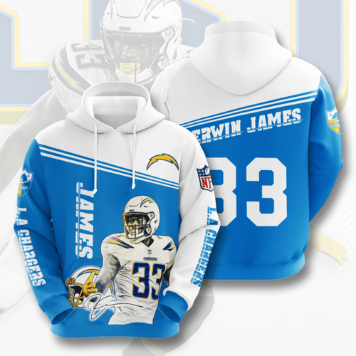 Amazon Sports Team Nfl Los Angeles Chargers Hoodie 3D 6 Amazon Sports Team Nfl Los Angeles Chargers Hoodie 3D