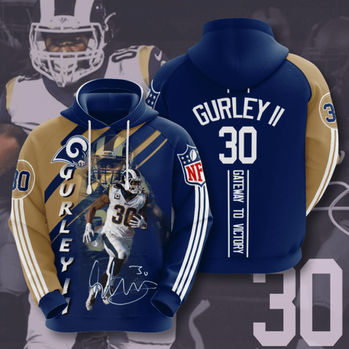 Amazon Sports Team Nfl Los Angeles Rams Hoodie 3D 12 Amazon Sports Team Nfl Los Angeles Rams Hoodie 3D