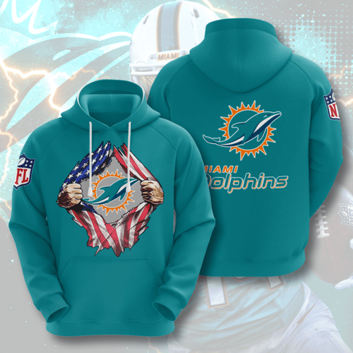Amazon Sports Team Nfl Miami Dolphins Hoodie 3D 5 Amazon Sports Team Nfl Miami Dolphins Hoodie 3D