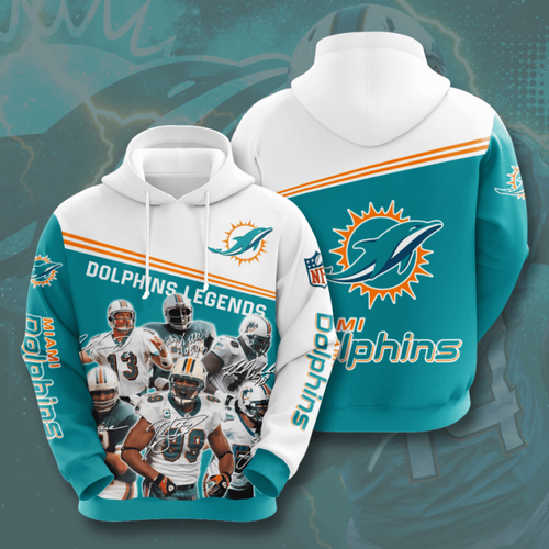 Amazon Sports Team Nfl Miami Dolphins Hoodie 3D 9 Amazon Sports Team Nfl Miami Dolphins Hoodie 3D