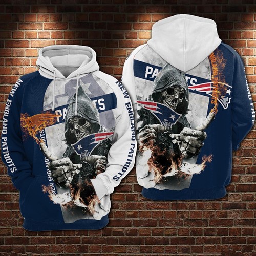 Amazon Sports Team Nfl New England Patriots Grim Reaper Sudden Death Hoodie 3D 9 Amazon Sports Team Nfl New England Patriots Grim Reaper Sudden Death Hoodie 3D