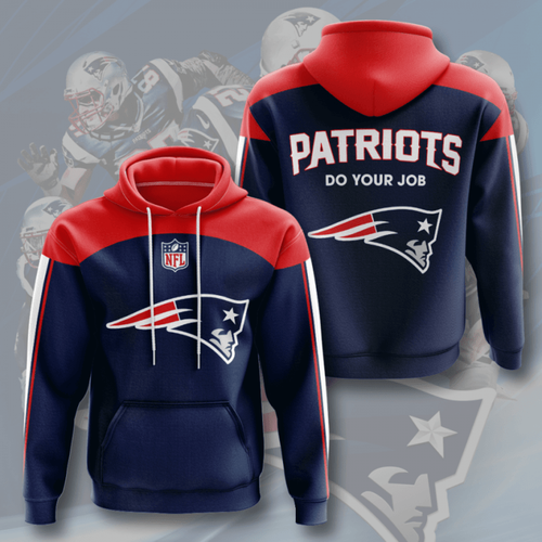 Amazon Sports Team Nfl New England Patriots Hoodie 3D 9 Amazon Sports Team Nfl New England Patriots Hoodie 3D