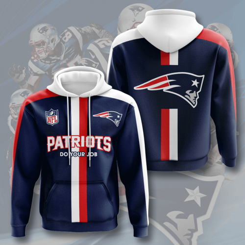 Amazon Sports Team Nfl New England Patriots Hoodie 3D 2 Amazon Sports Team Nfl New England Patriots Hoodie 3D