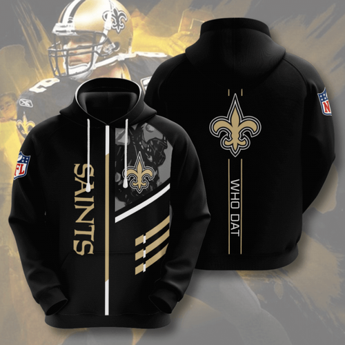 Amazon Sports Team Nfl New Orleans Saints Hoodie 3D 6 Amazon Sports Team Nfl New Orleans Saints Hoodie 3D