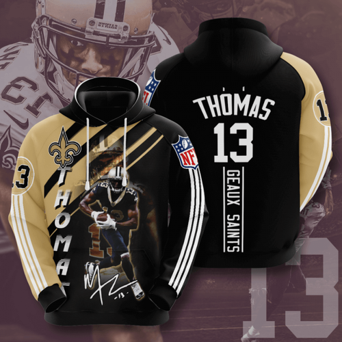 Amazon Sports Team Nfl New Orleans Saints Hoodie 3D