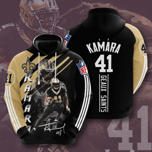 Amazon Sports Team Nfl New Orleans Saints Hoodie 3D