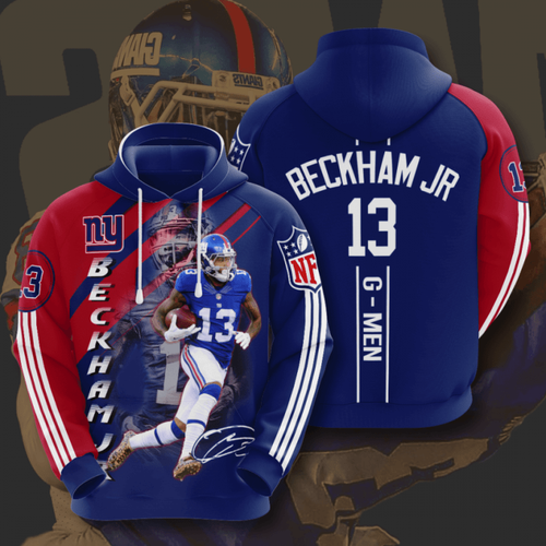 Amazon Sports Team Nfl New York Giants Hoodie 3D 2 Amazon Sports Team Nfl New York Giants Hoodie 3D