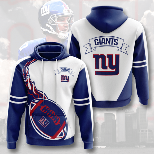 Amazon Sports Team Nfl New York Giants Hoodie 3D 4 Amazon Sports Team Nfl New York Giants Hoodie 3D
