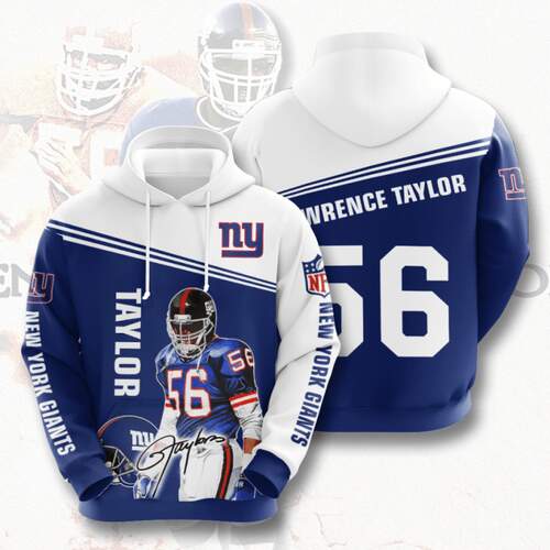 Amazon Sports Team Nfl New York Giants Hoodie 3D 8 Amazon Sports Team Nfl New York Giants Hoodie 3D