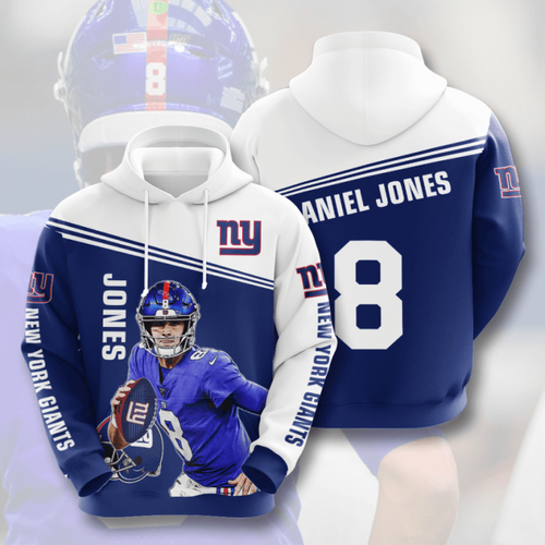 Amazon Sports Team Nfl New York Giants Hoodie 3D 2 Amazon Sports Team Nfl New York Giants Hoodie 3D