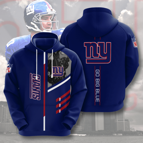 Amazon Sports Team Nfl New York Giants Hoodie 3D 3 Amazon Sports Team Nfl New York Giants Hoodie 3D