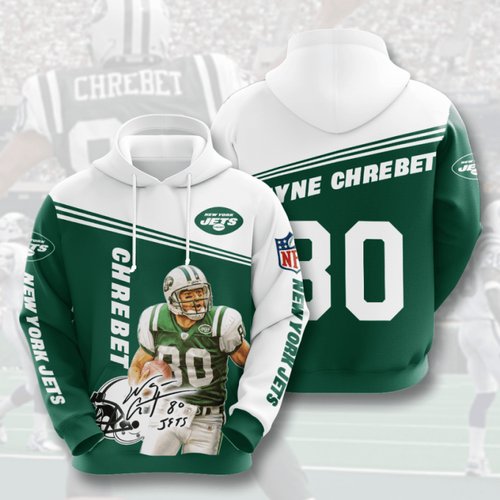 Amazon Sports Team Nfl New York Jets Hoodie 3D