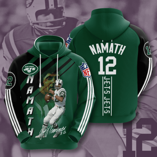 Amazon Sports Team Nfl New York Jets Hoodie 3D