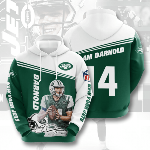 Amazon Sports Team Nfl New York Jets Hoodie 3D 4 Amazon Sports Team Nfl New York Jets Hoodie 3D